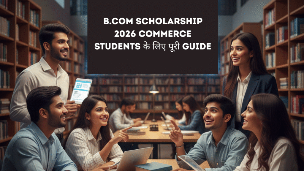 B.COM Scholarship