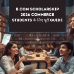 B.COM Scholarship