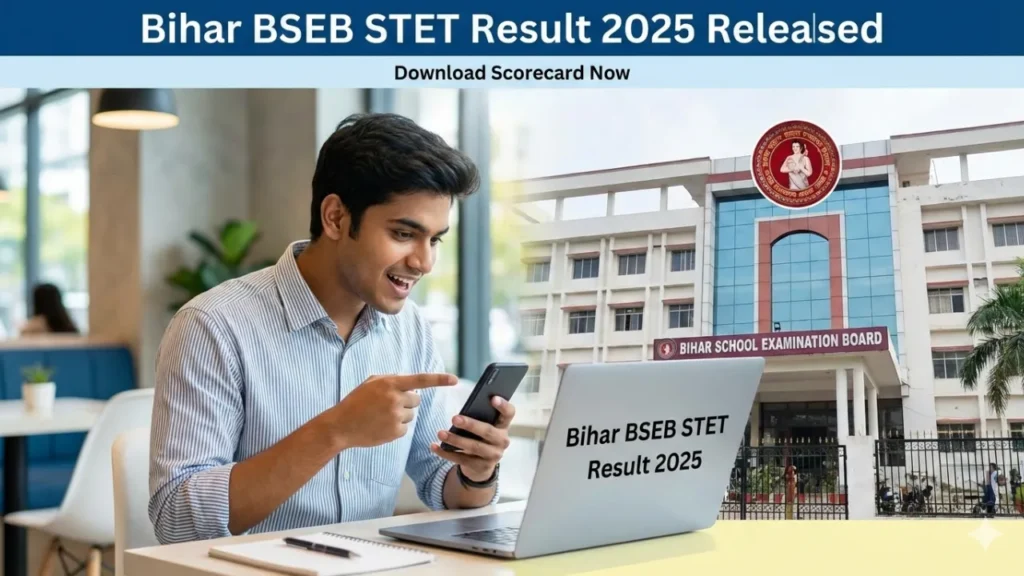 Bihar BSEB STET Result
