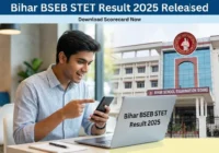 Bihar BSEB STET Result