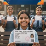 CBSE Class 10 Admit Card 2026 Check Dates & Download Steps CBSE Class 10