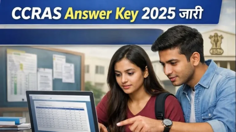 CCRAS Answer Key