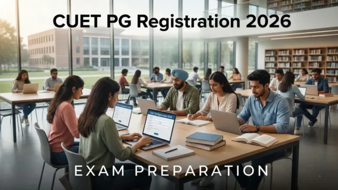 CUET PG Registration