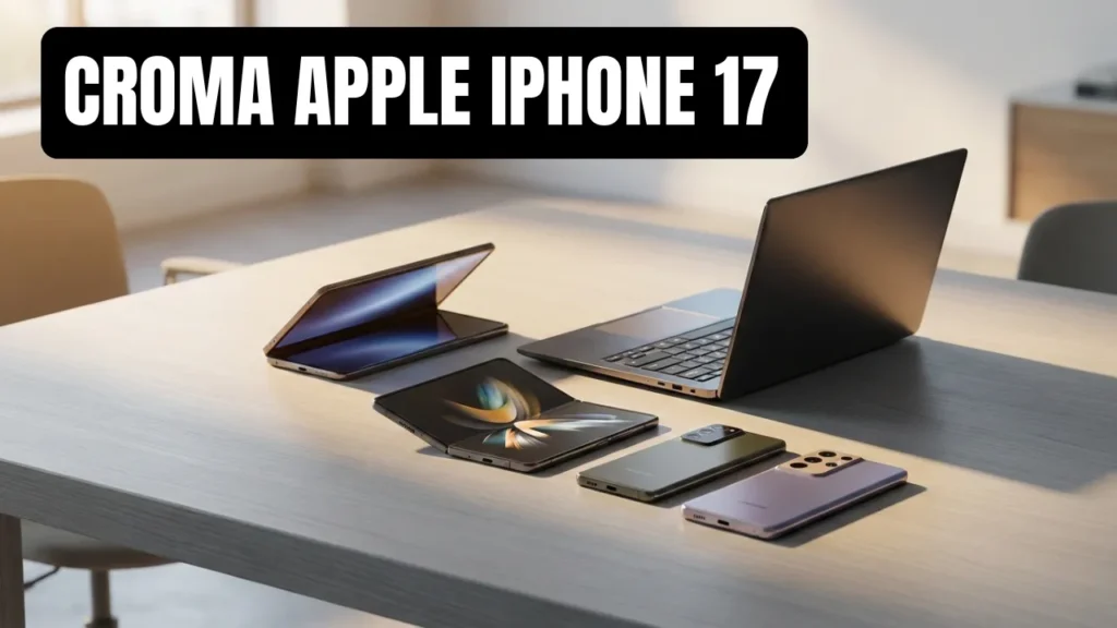 Croma Apple iPhone 17