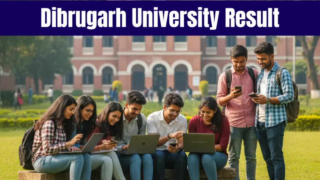 Dibrugarh University Result