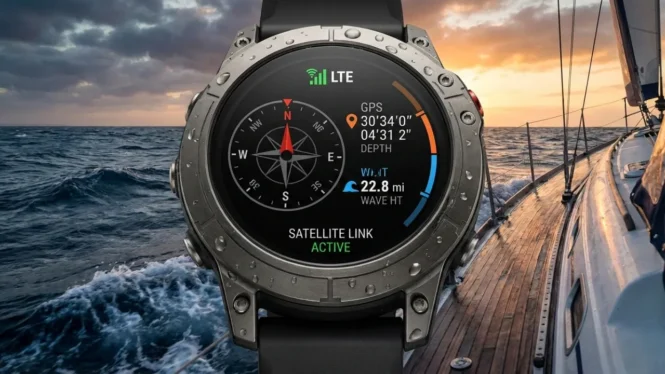 Garmin quatix 8 Pro