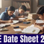 HBSE Date Sheet 2026 Class 10th, 12th Exam Schedule HBSE Date Sheet