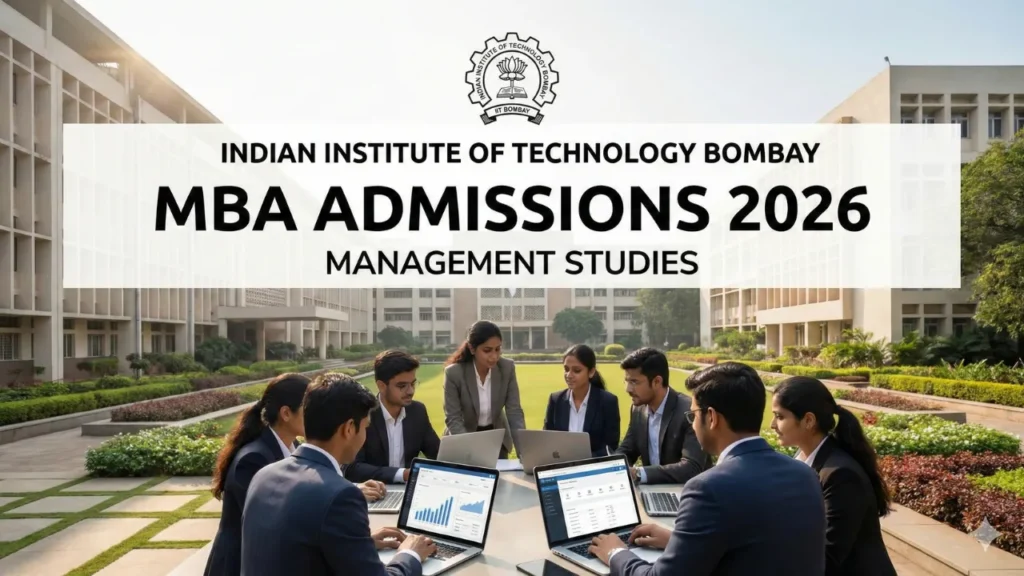 IIT Bombay MBA Admissions