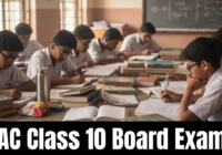 JAC Class 10 Board Exams