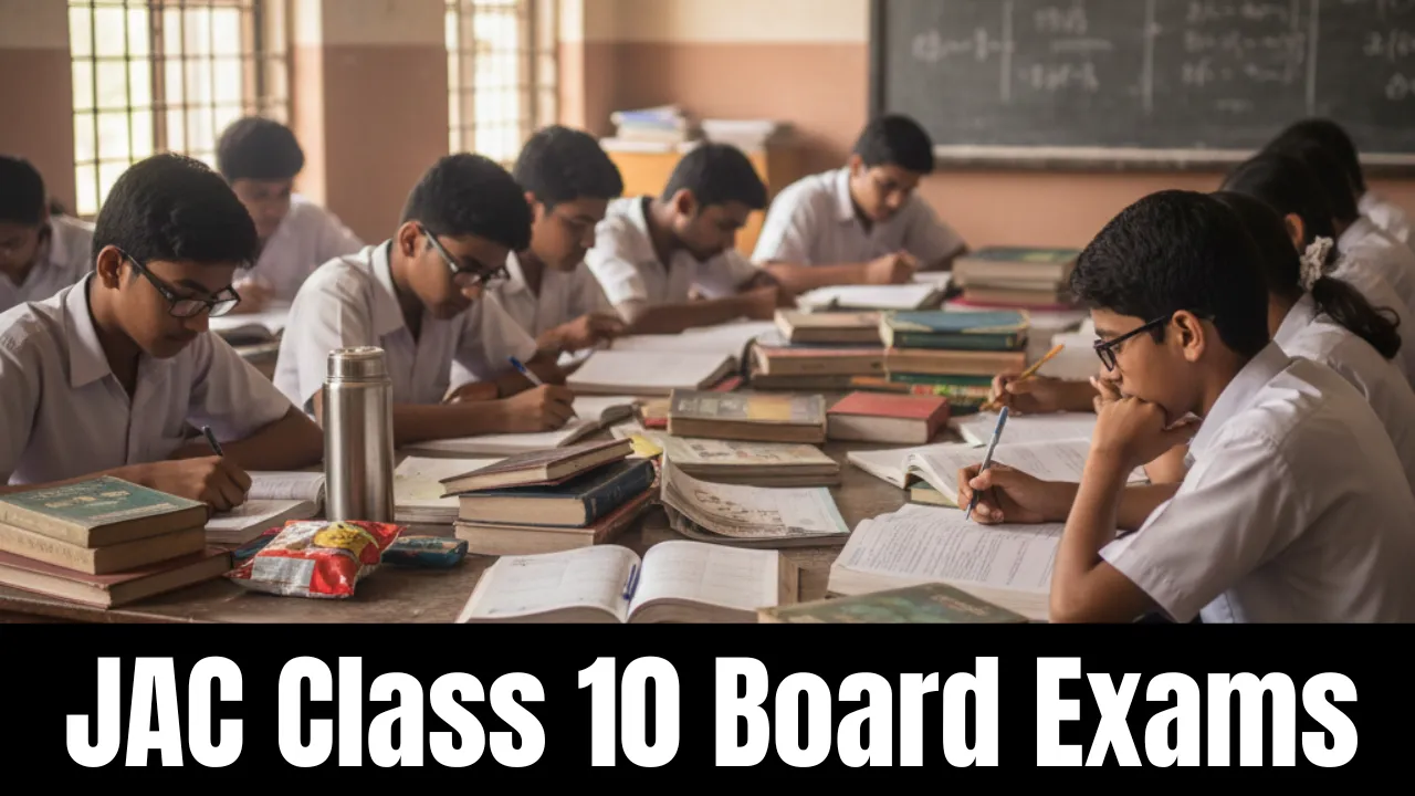 JAC Class 10 Board Exams