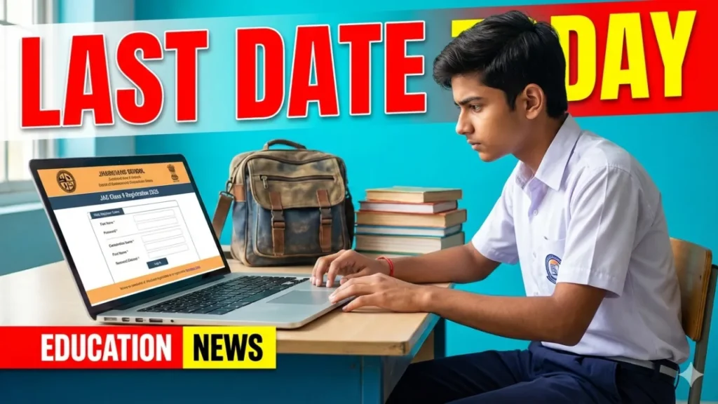 JAC Class 9 Registration