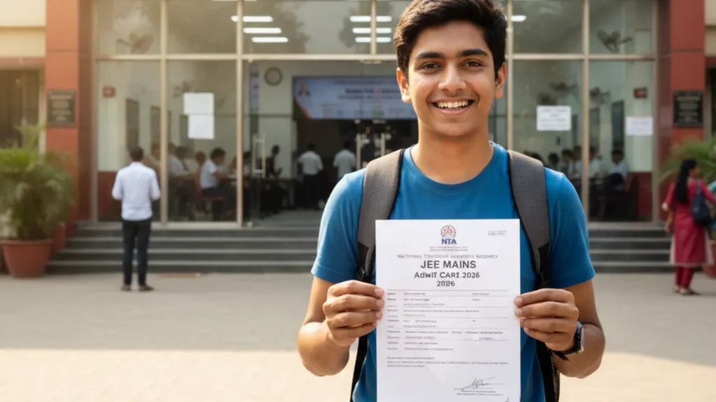 JEE Mains Admit Card