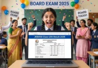 JKBOSE Class 12th Result