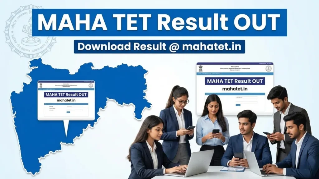 MAHA TET Result
