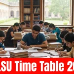 MLSU Time Table 2026 B.Pharm, B.Sc Exam Schedule MLSU Time Table