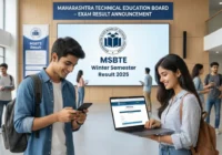 MSBTE Winter semester result