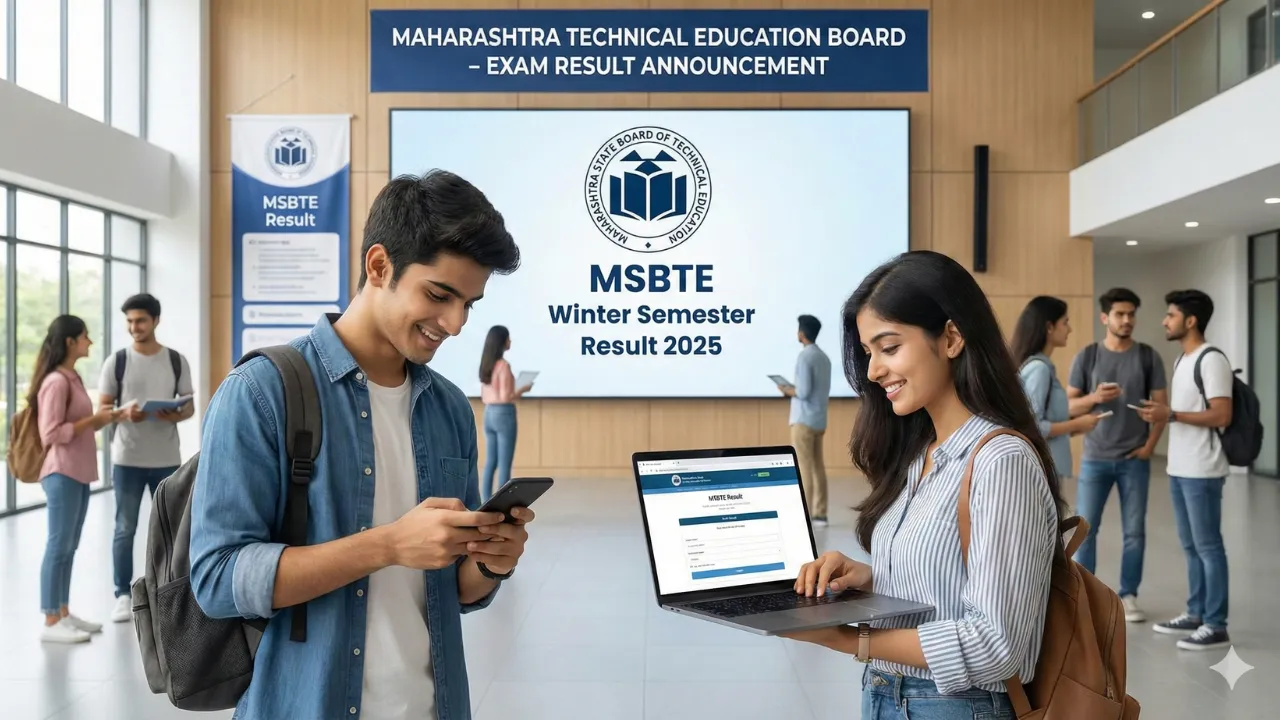 MSBTE Winter Semester Result 2025 जल्द होगा जारी MSBTE Winter semester result