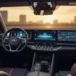 Mahindra Vision S Interior