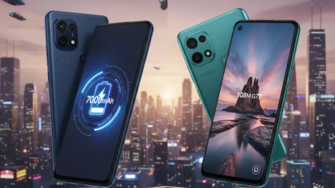 Moto G77