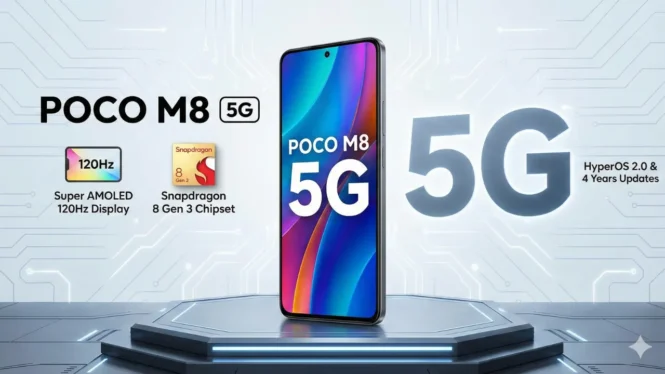 Poco M8 5G Launching