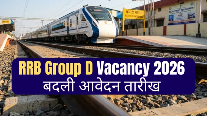 RRB Group D Vacancy