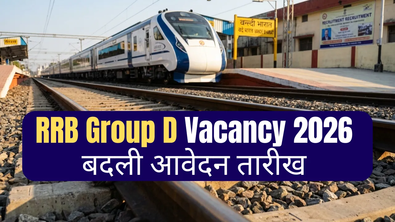 RRB Group D Vacancy