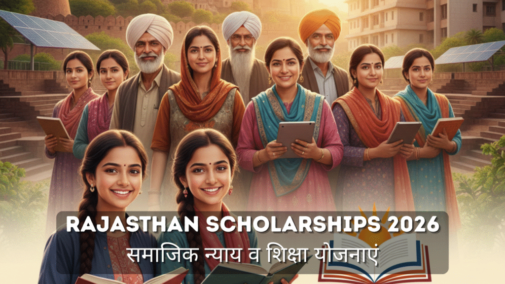 Rajasthan scholarships