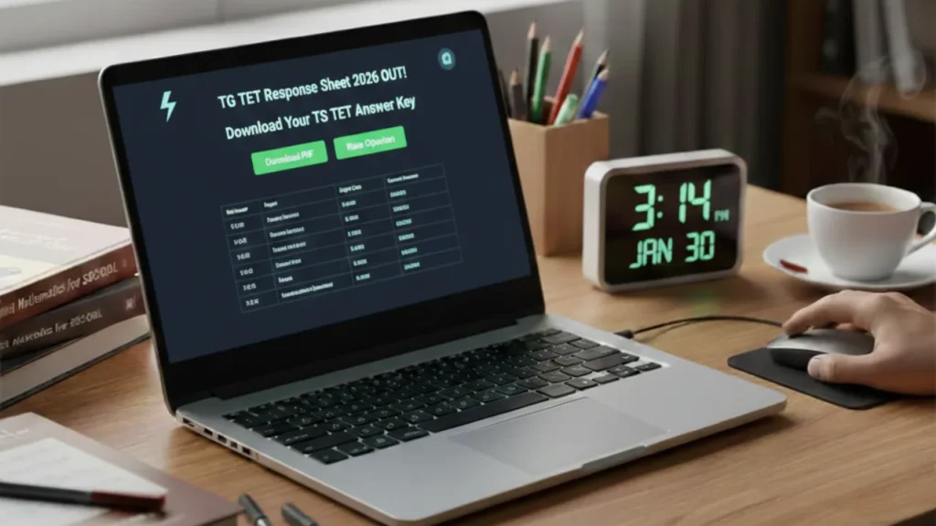TG TET Response Sheet