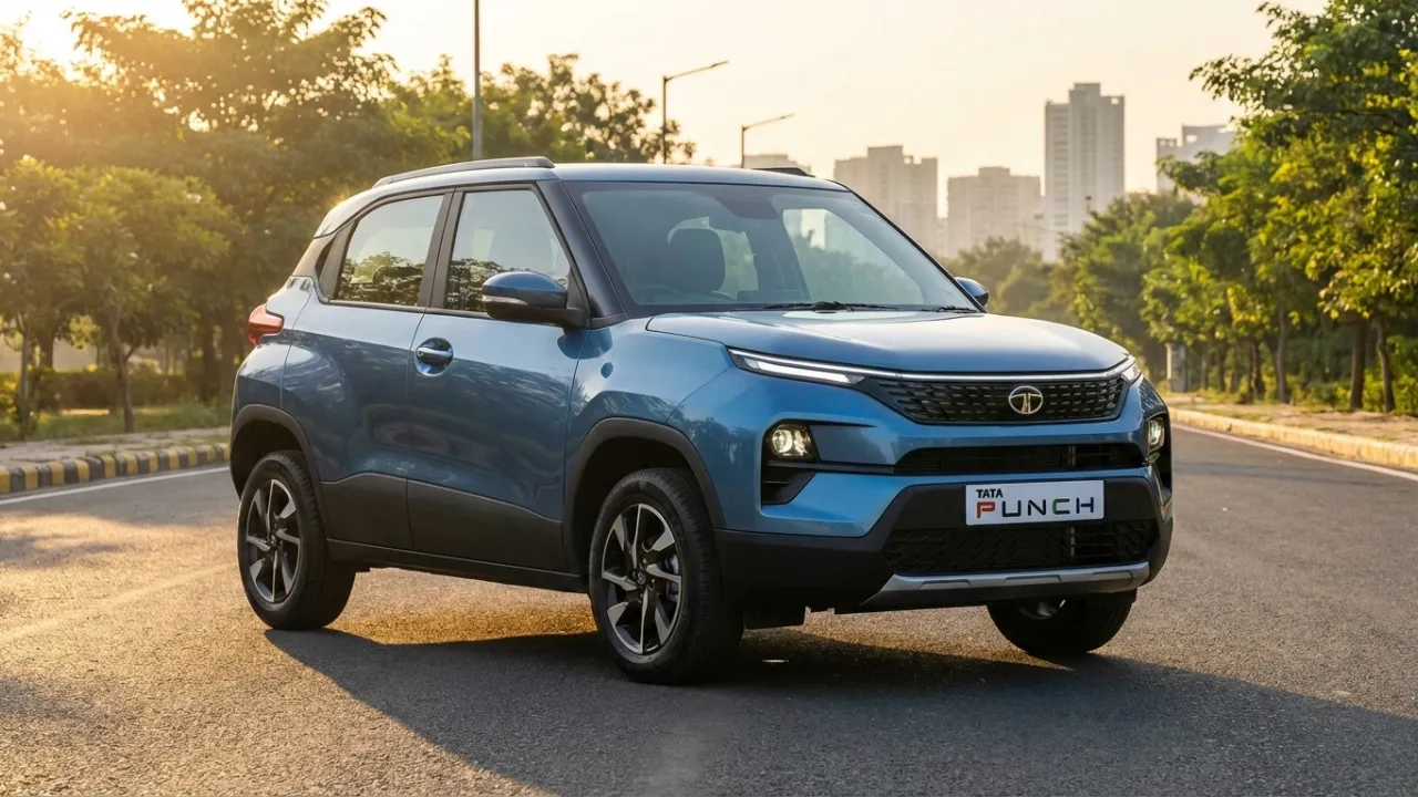 2026 Tata Punch On Road Price पेट्रोल, CNG, ऑटोमैटिक कीमतें Tata Punch On Road Price