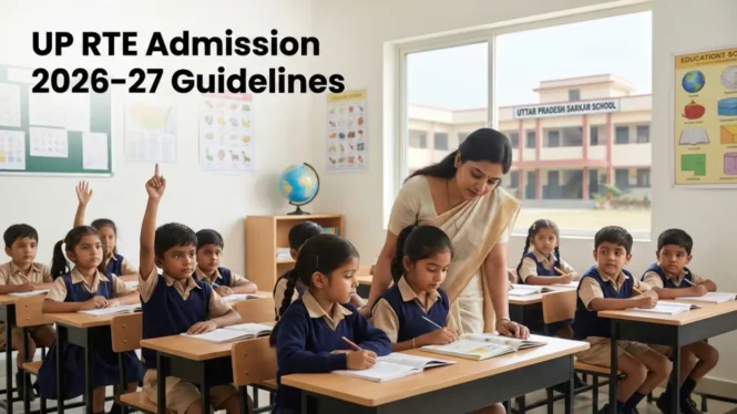 UP RTE Admission