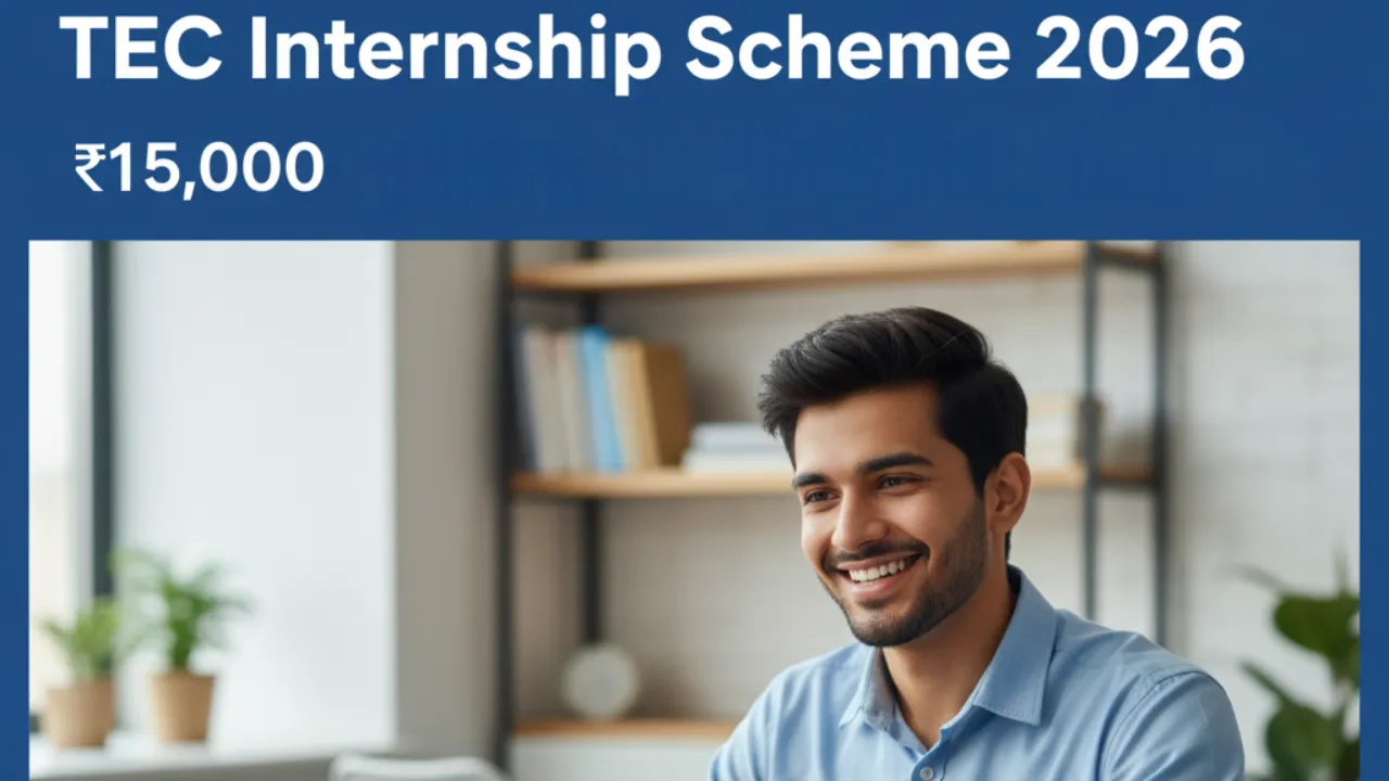 TEC Internship Scheme 2026