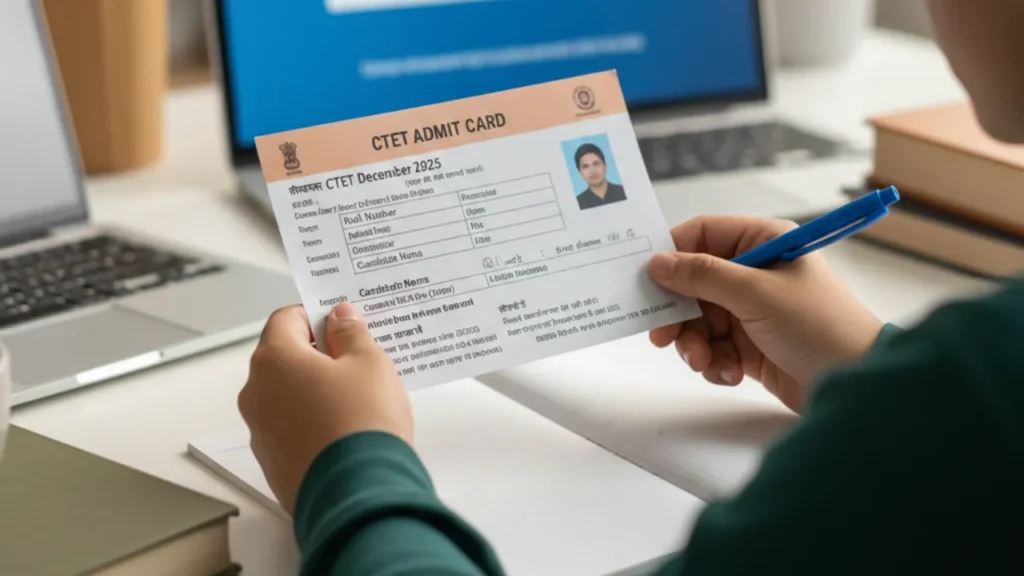 CTET Admit Card 2026