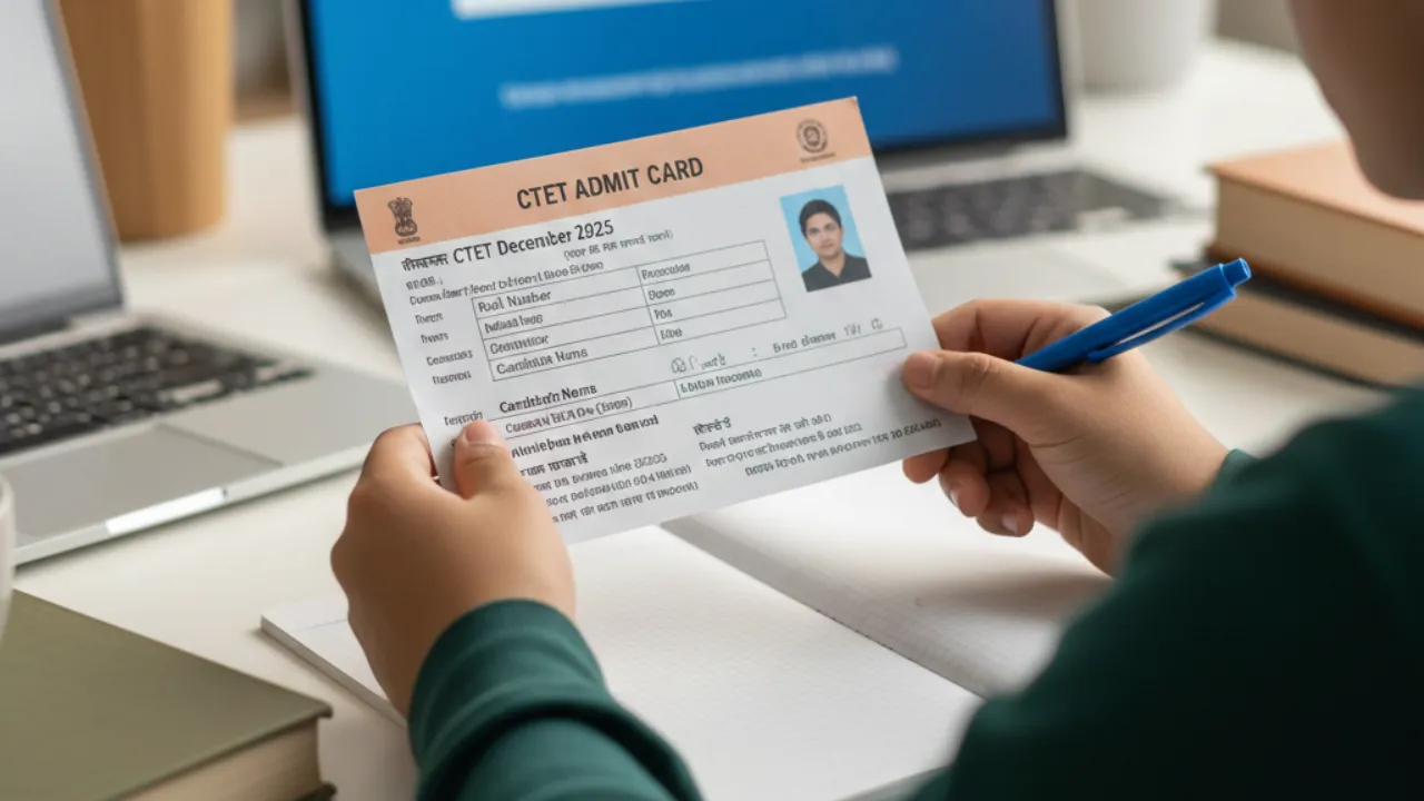 CTET Admit Card 2026