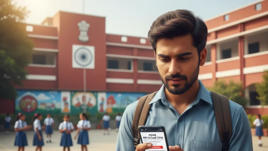 DSSSB PRT Admit Card