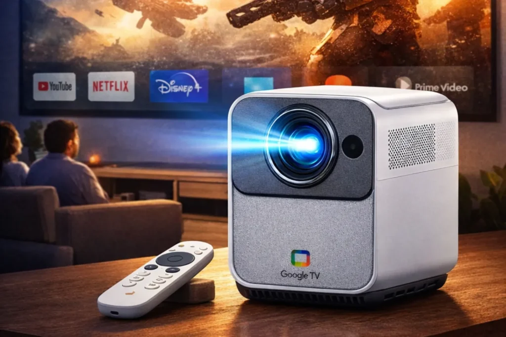 Google TV Smart Projector