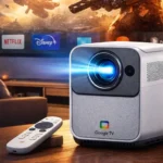 Google TV वाला स्मार्ट प्रोजेक्टर लॉन्च 300 इंच स्क्रीन का मजा Google TV Smart Projector