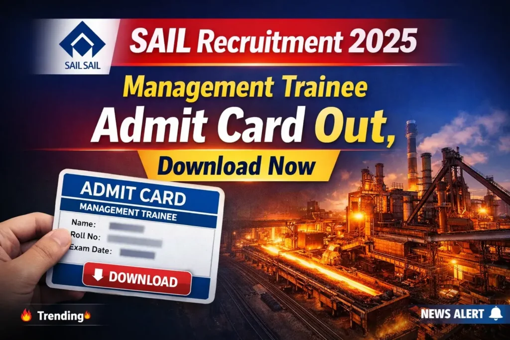 SAIL Recruitment