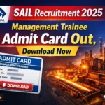 SAIL Recruitment