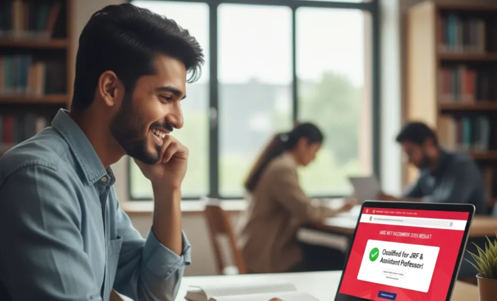 UGC NET Exam Results