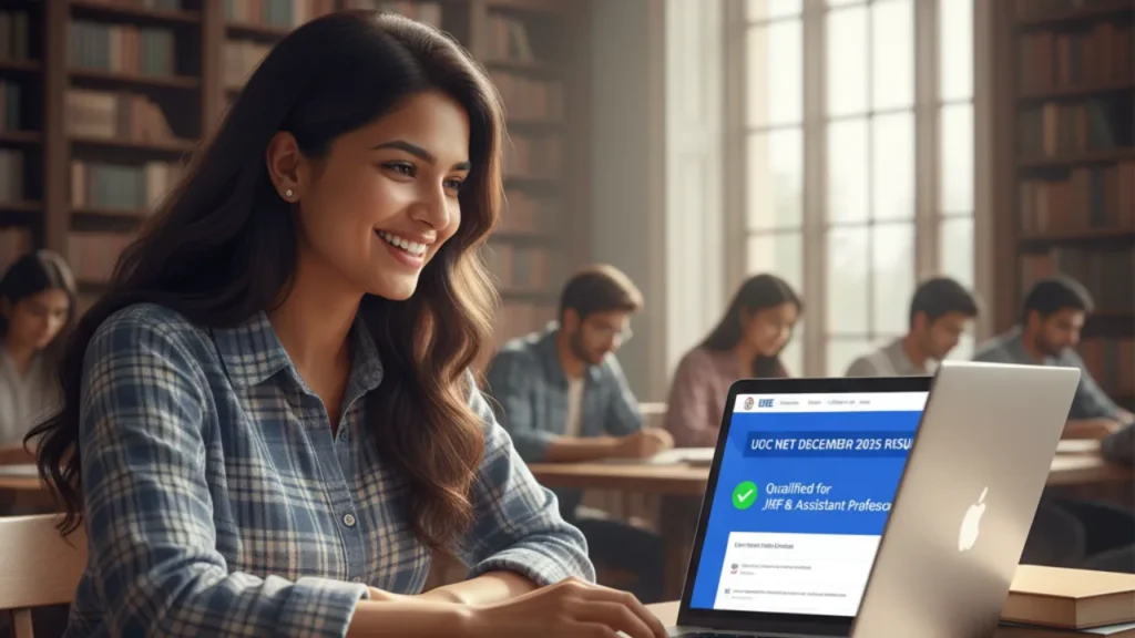 UGC NET Result 2026