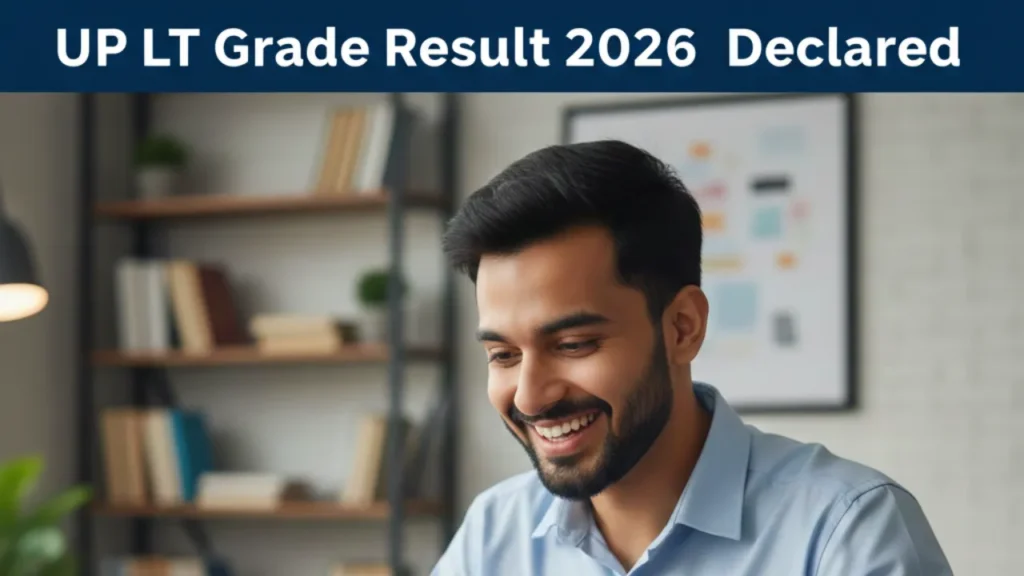 UP LT Grade Result
