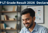 UP LT Grade Result