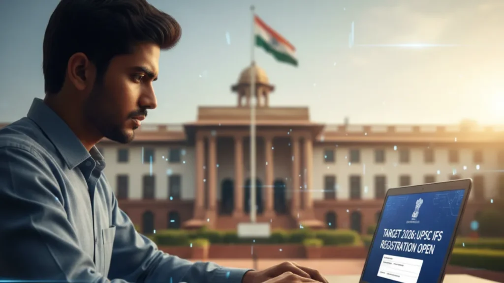 UPSC IFS Exam Registration