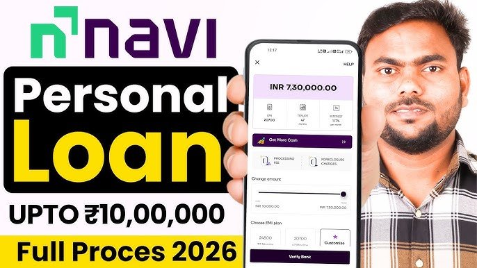 Navi Loan Se Instant Personal Loan Kaise Apply Karein – Mobile Se Fast Approval