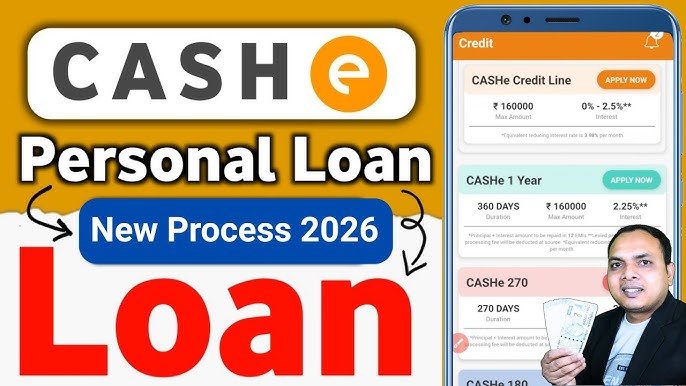 CASHe Loan Se Instant Personal Loan Kaise Apply Karein – Fast Online Loan Guide