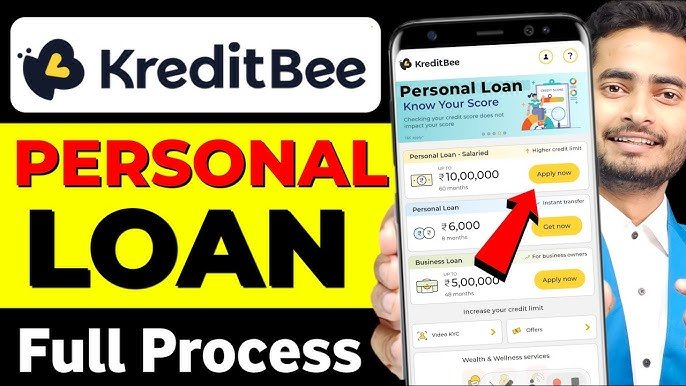 KreditBee Se Instant Loan Kaise Apply Karein?